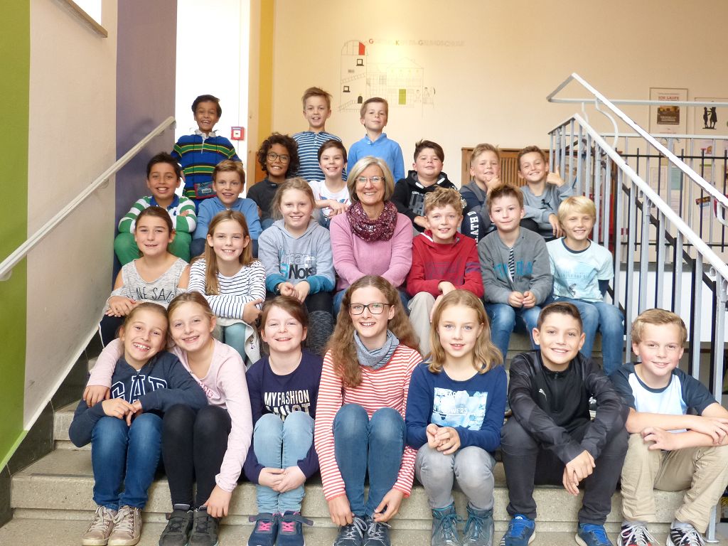 Wir Sind Die Klasse 4a Schuljahr 2018 19 Goethe Kepler Grundschule